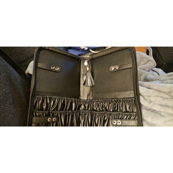 Rownyeon Professional Makeup Brushes Organizer Bag Makeup Artist  - Only Bag - Picture 5 of 5